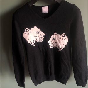 Miusigny- MIHO wool blend sweater